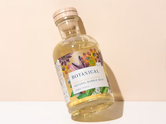 Botanical Bubble Bath - Citrus Flower + Watermint 500ml