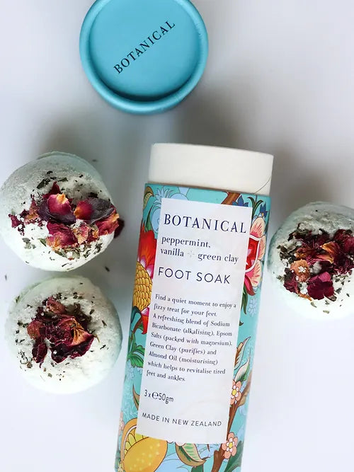 Botanical New Zealand - Foot Soak Trio