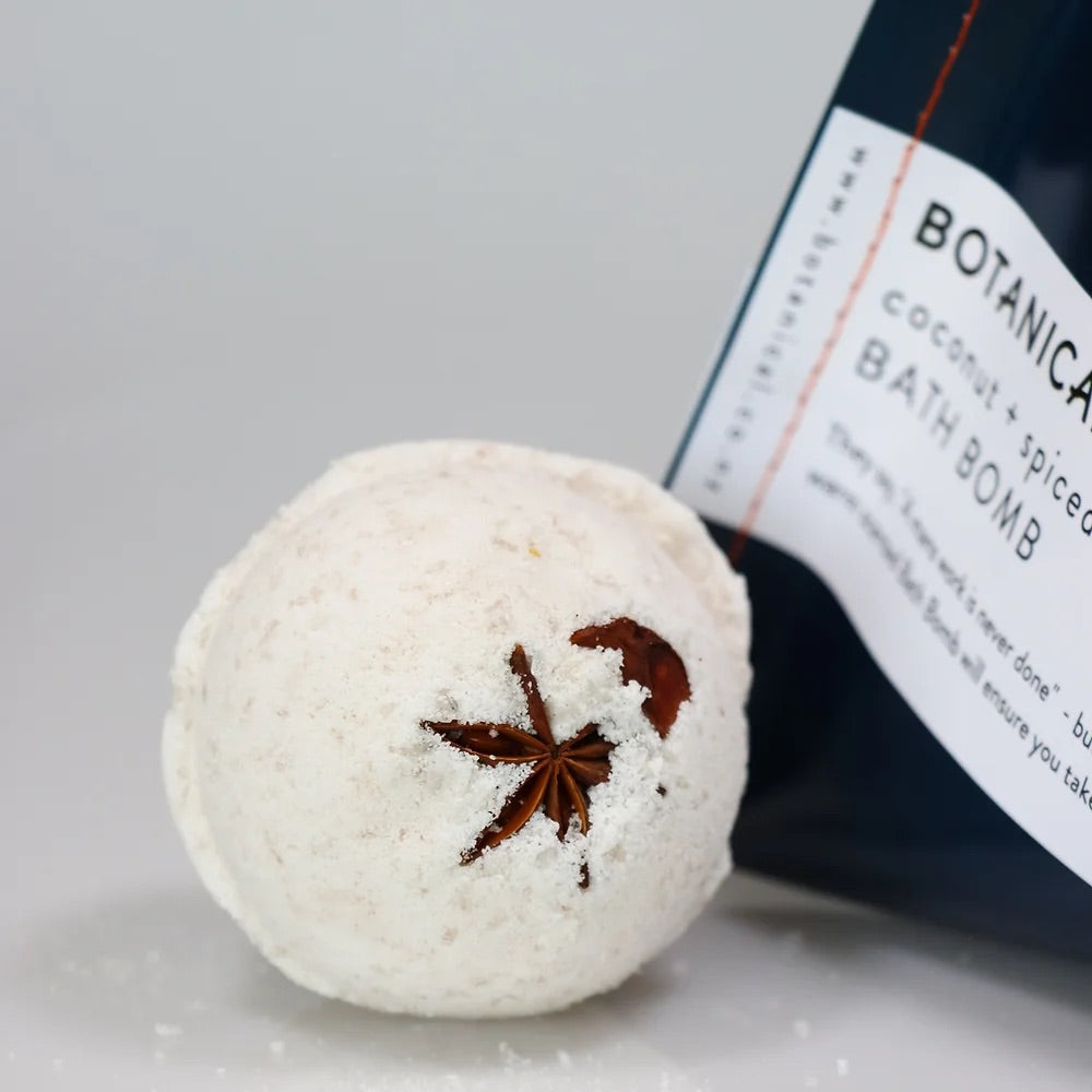Botanical New Zealand Bath Bomb - Botanical Man
