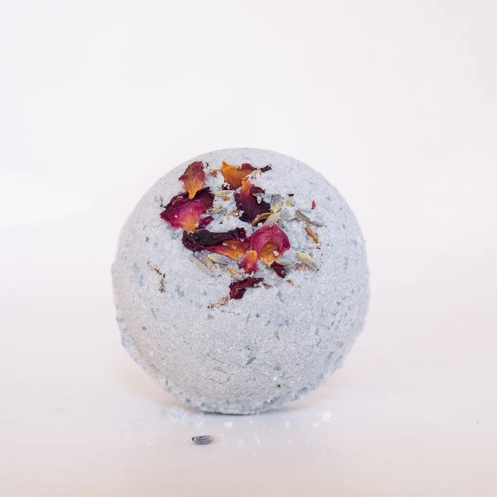 Botanical New Zealand Bath Bomb - Midnight Garden