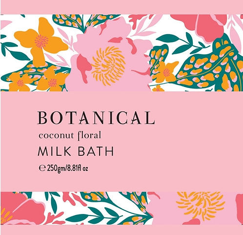 Botanical MILK BATH | Rose + Coconut
