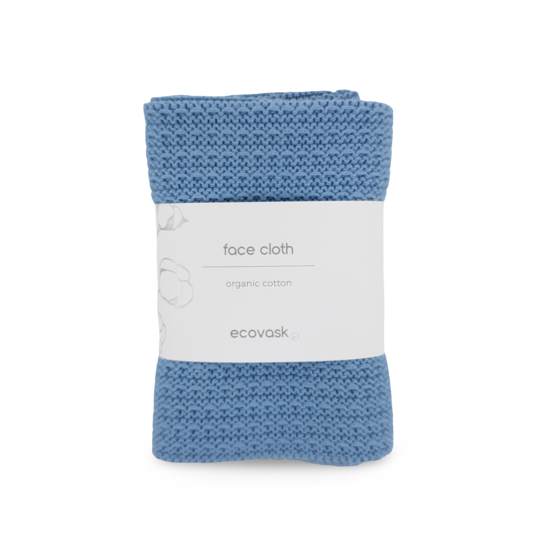 Ecovask Face Cloths - 2 pack