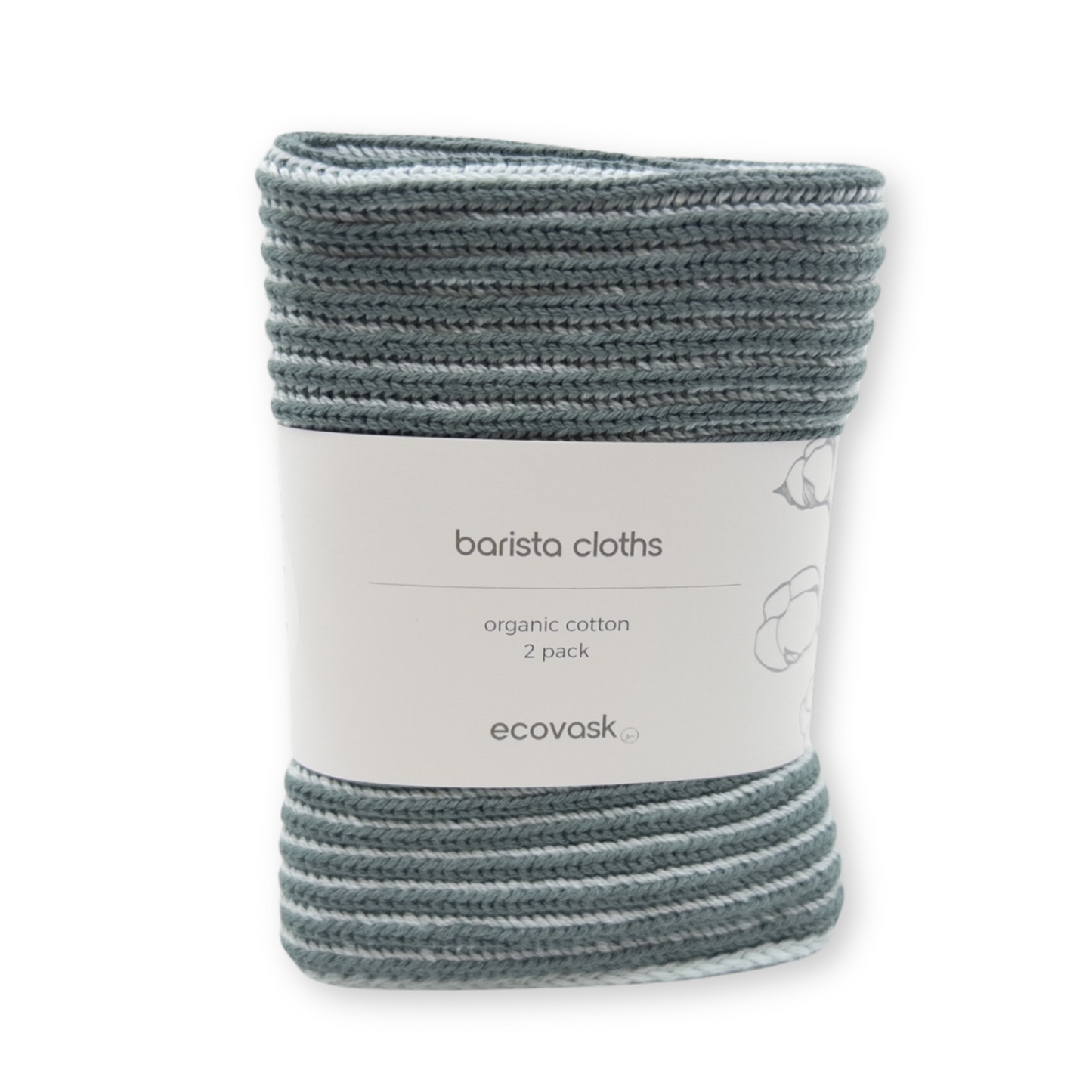 Ecovask Barista Cloth | 2 pack