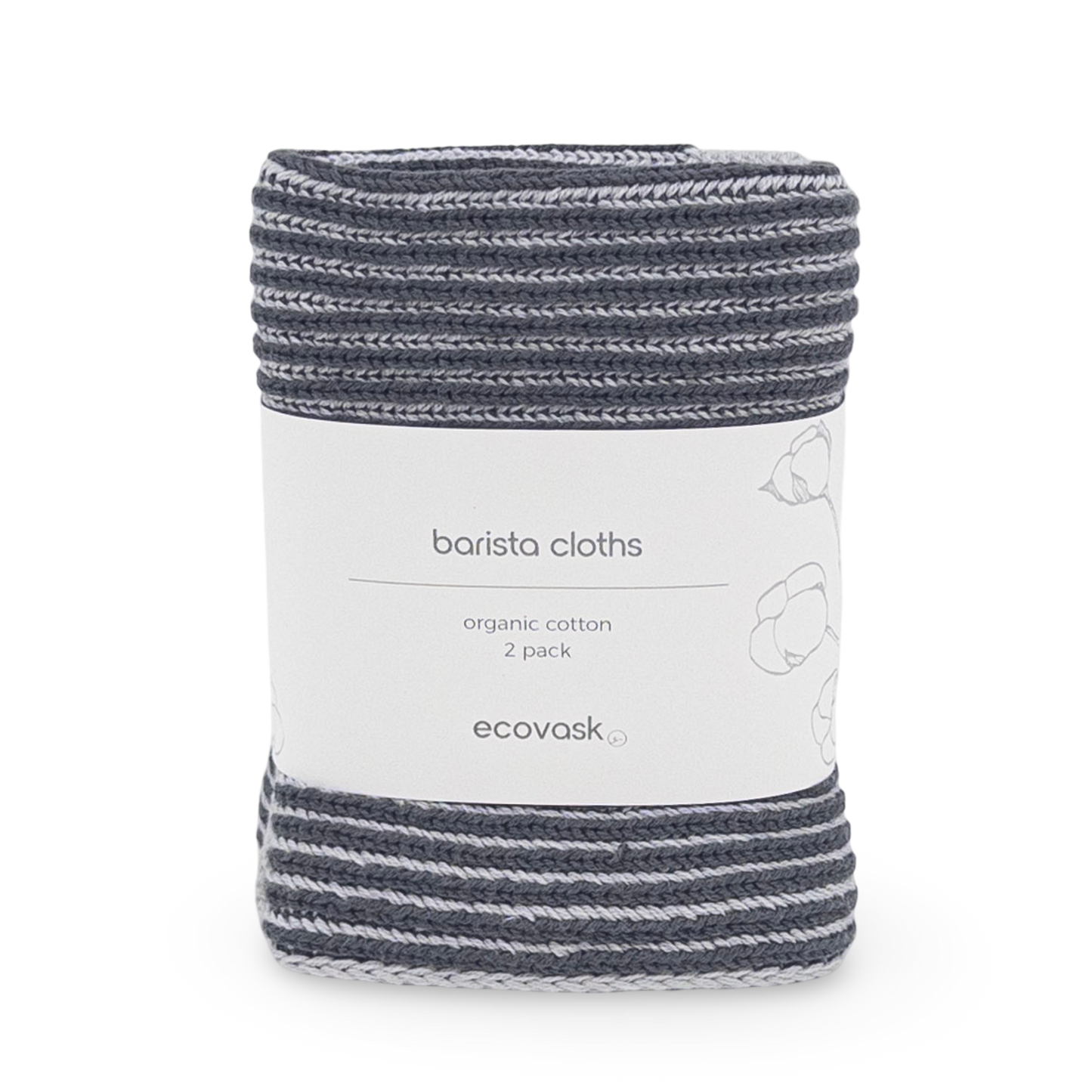 Ecovask Barista Cloth | 2 pack