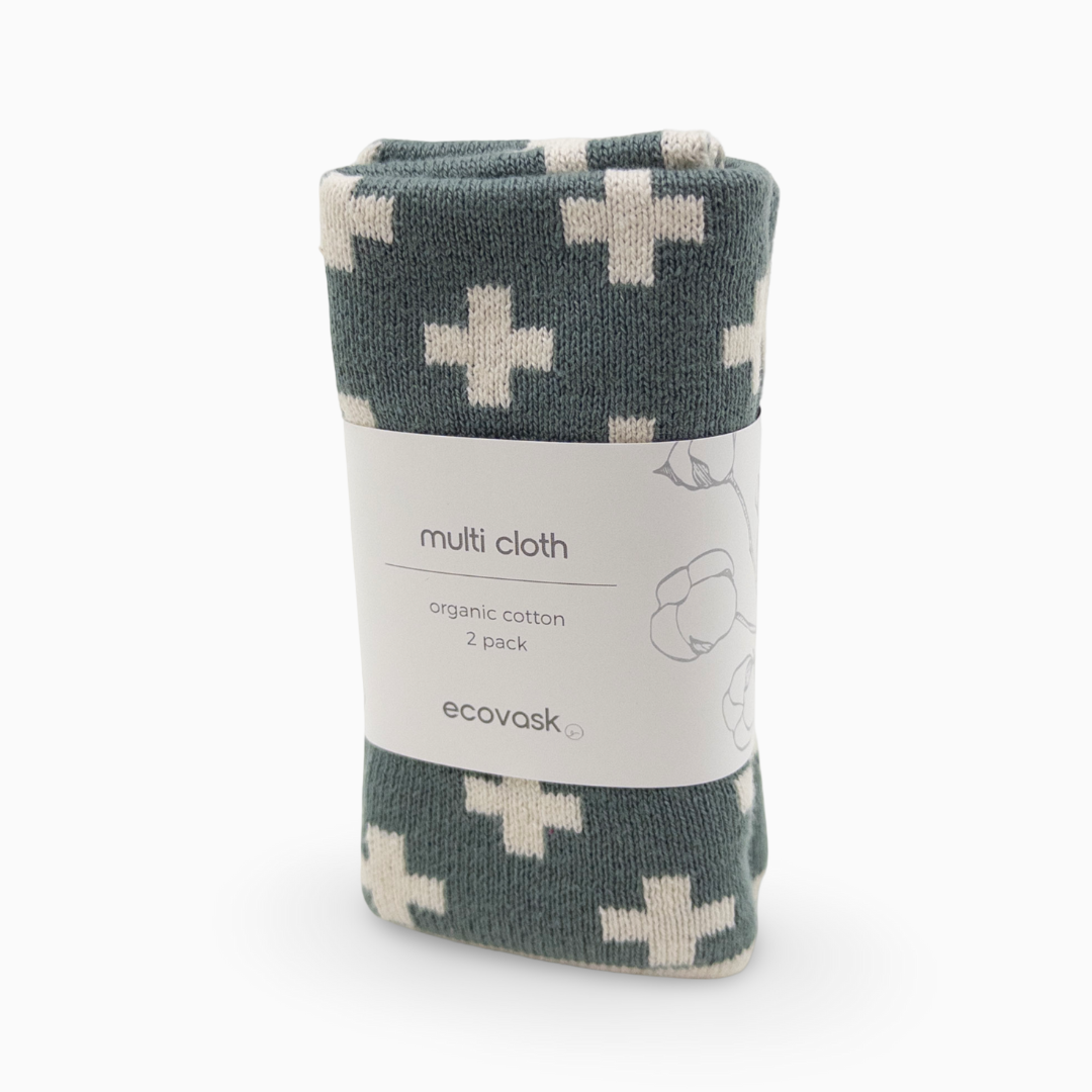 Ecovask Multi Cloth | 2 Pack