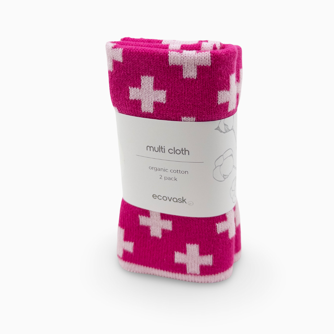 Ecovask Multi Cloth | 2 Pack