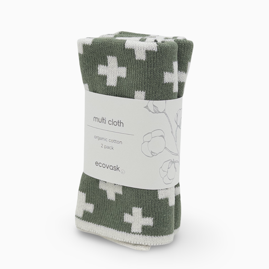 Ecovask Multi Cloth | 2 Pack
