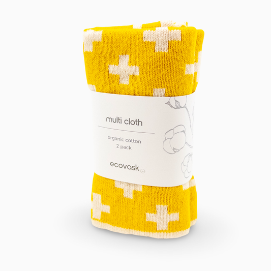 Ecovask Multi Cloth | 2 Pack
