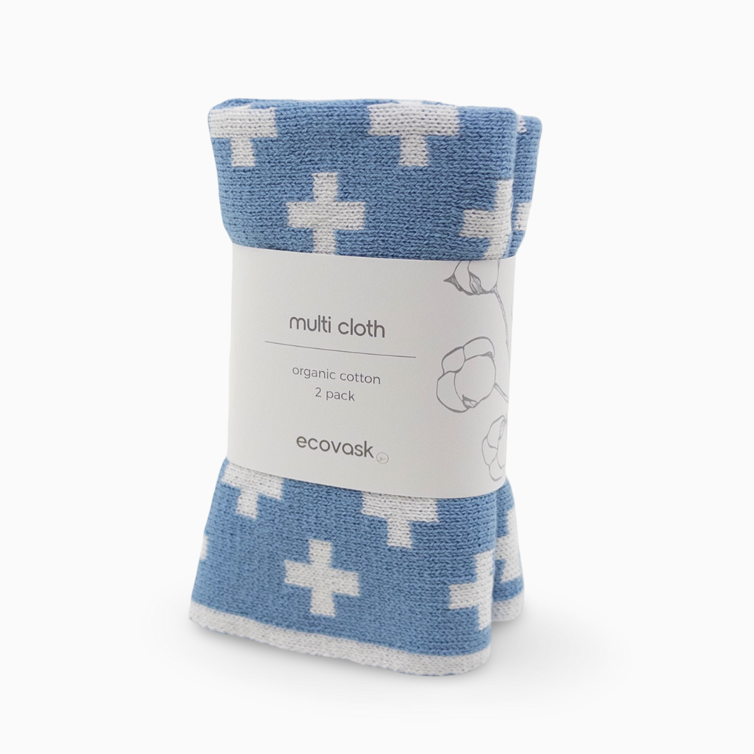 Ecovask Multi Cloth | 2 Pack