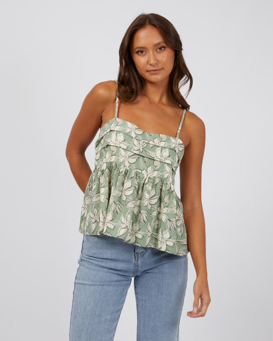 Silent Theory Eden Top | Sage
