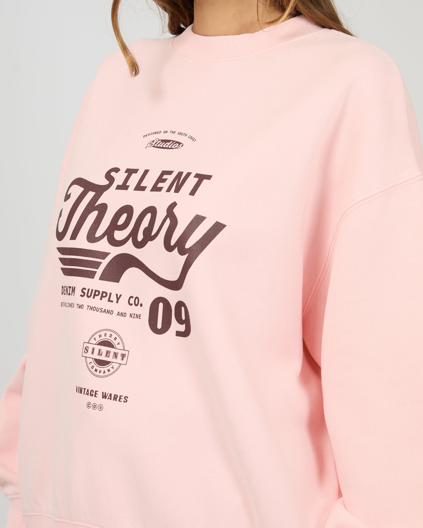 Silent Theory Emblem Crew