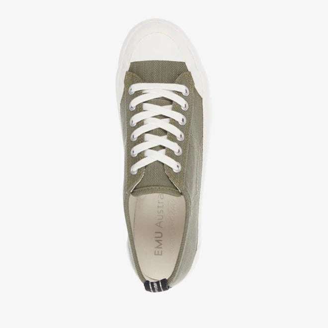 Emu Hosier Sneaker | Dark Olive