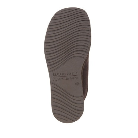Emu Platinum Esperence (unisex) Slippers - Chocolate