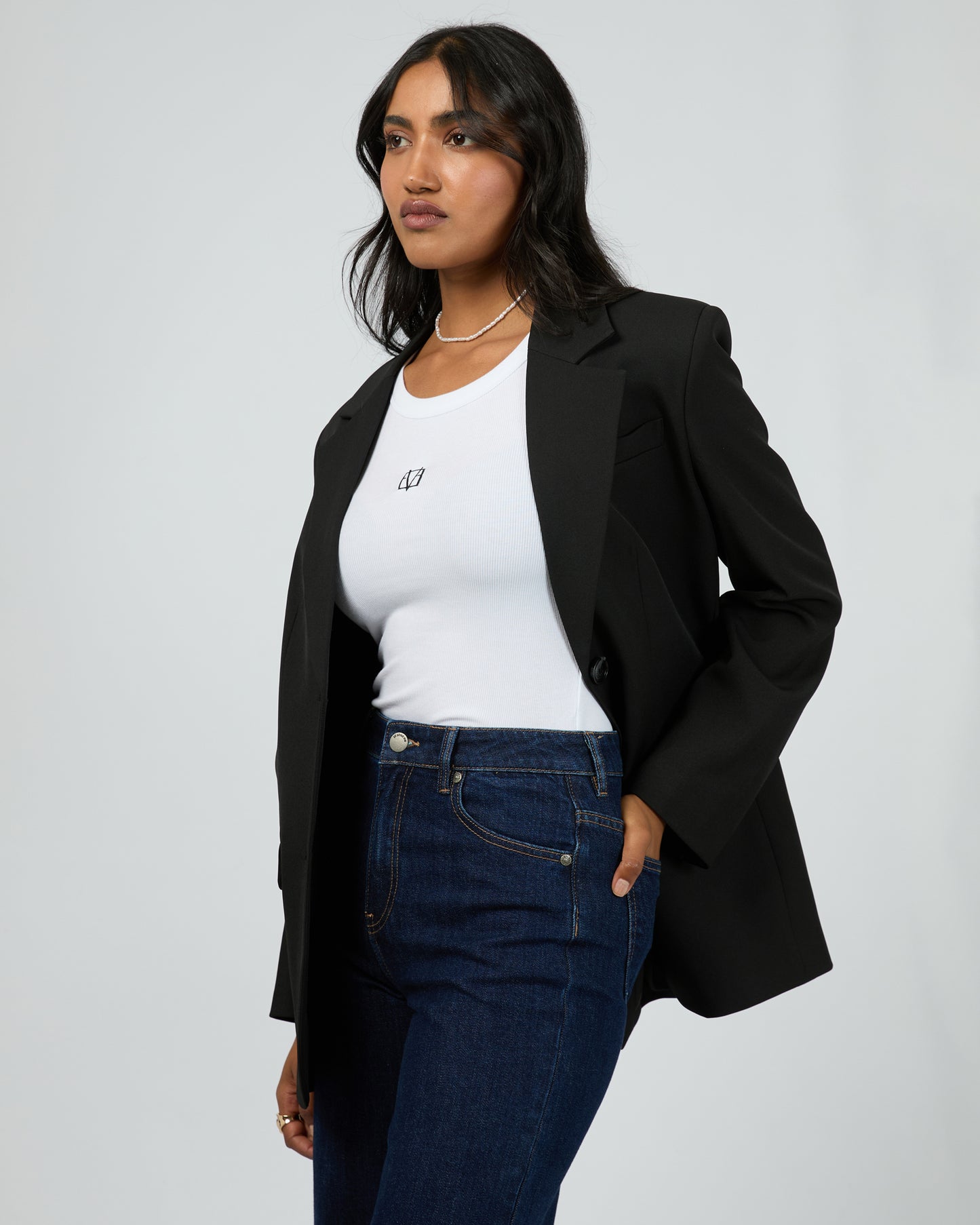 All About Eve Luxe Basic Blazer | Black