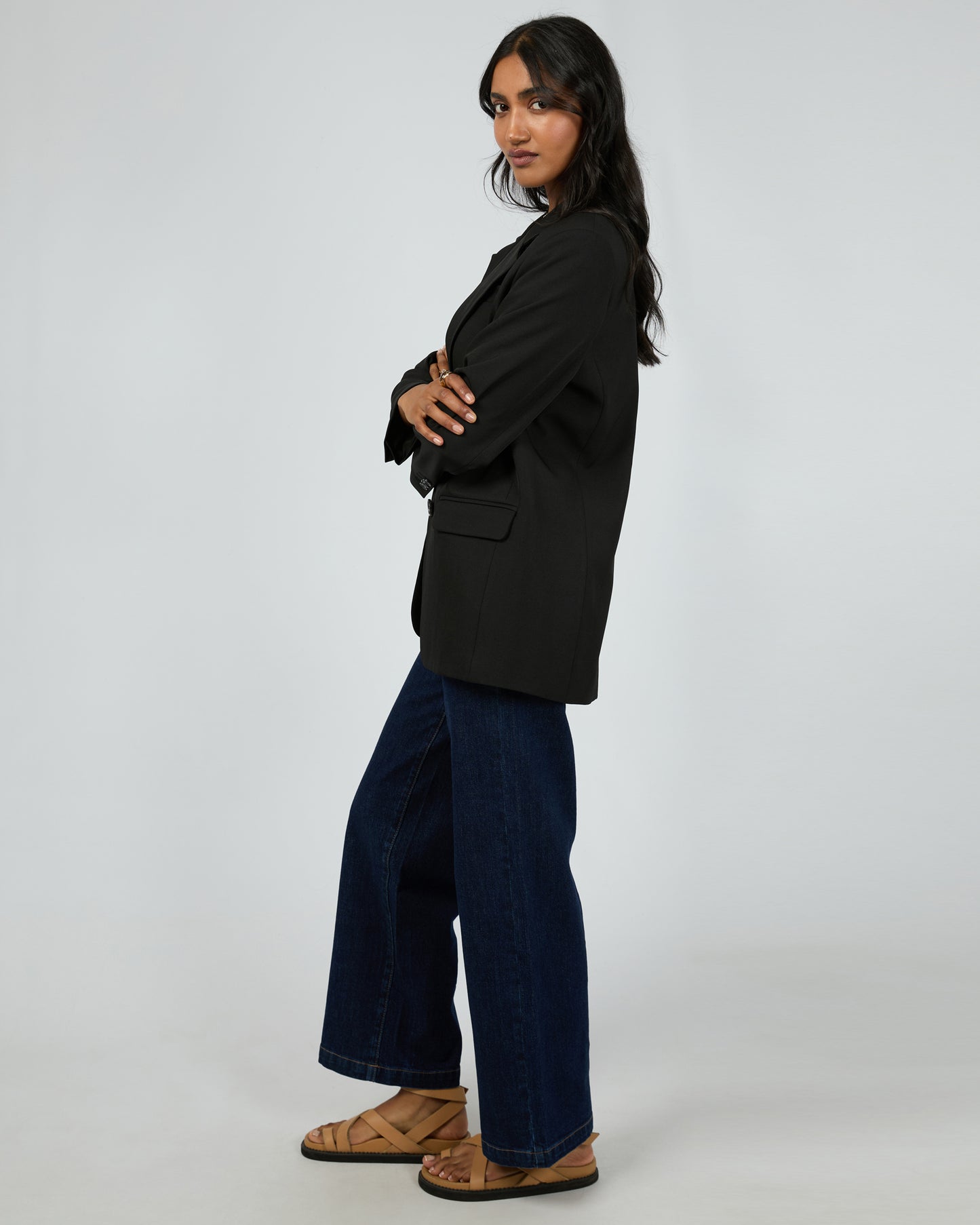 All About Eve Luxe Basic Blazer | Black