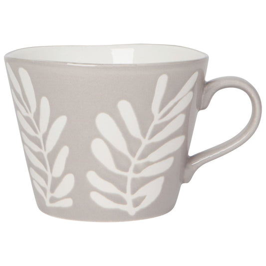 Danica Studio Porcelain Stamped Mug - Grove