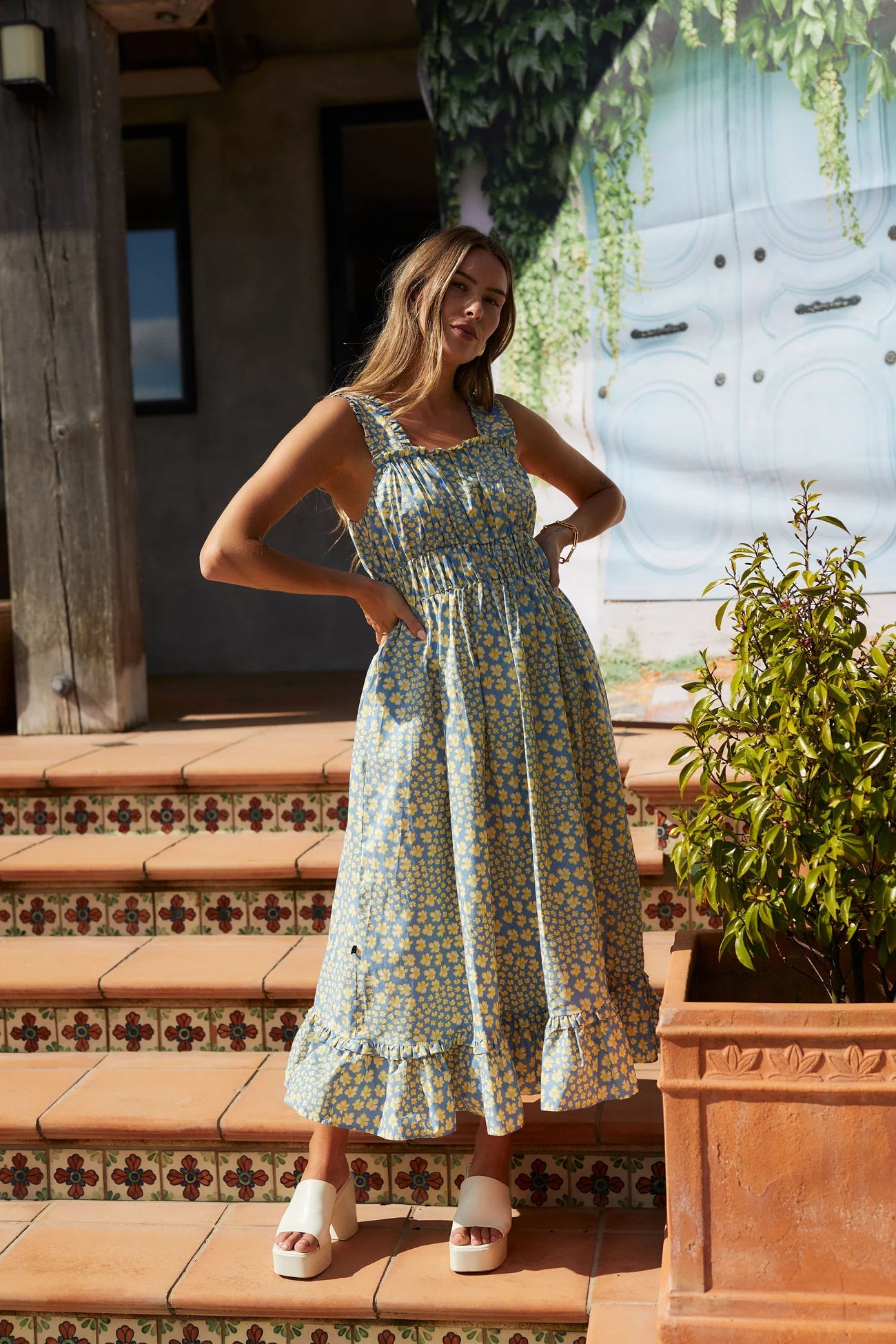 Thing Thing Laramie Dress | Sky Garden