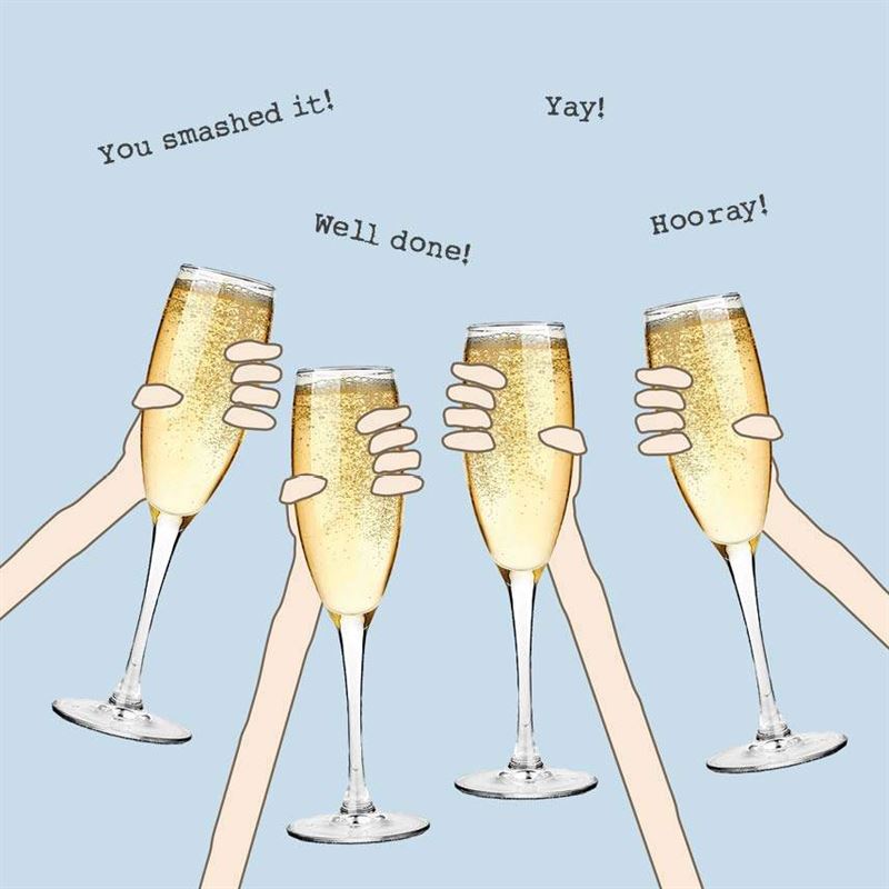 Rosie Made a Thing Greeting Card | Well Done Cheers