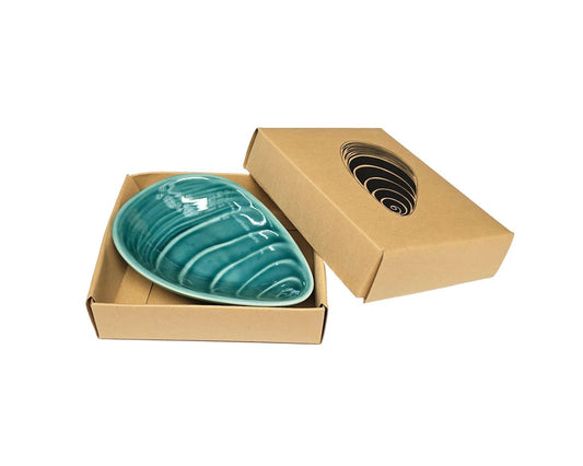 Jo Luping Design - Mussel Blue | 12cm Porcelain Bowl