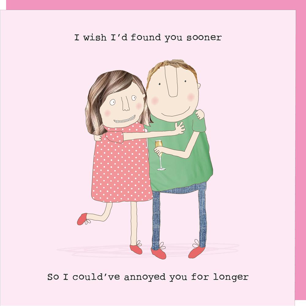 Rosie Made a Thing Greeting Card | Annoy You