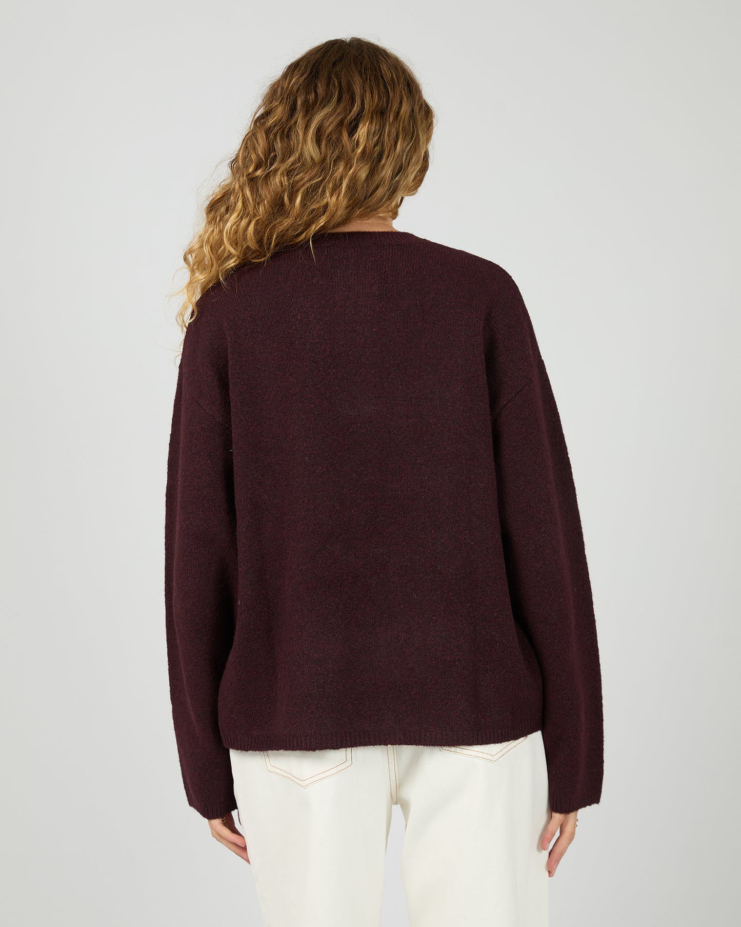 All About Eve Fillipa Knit | Wine