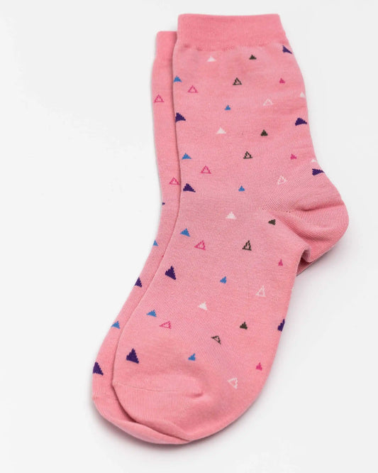 Stilen Fiona Socks | Pink