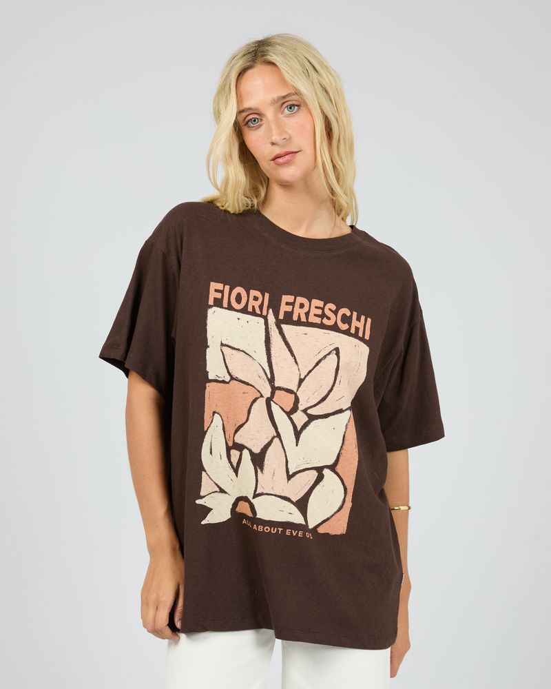 All About Eve Fiori Freschi Relaxed Tee