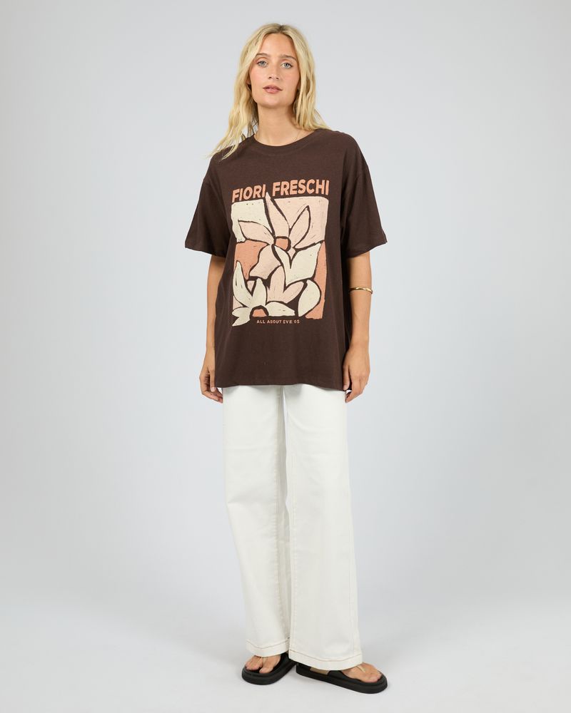 All About Eve Fiori Freschi Relaxed Tee