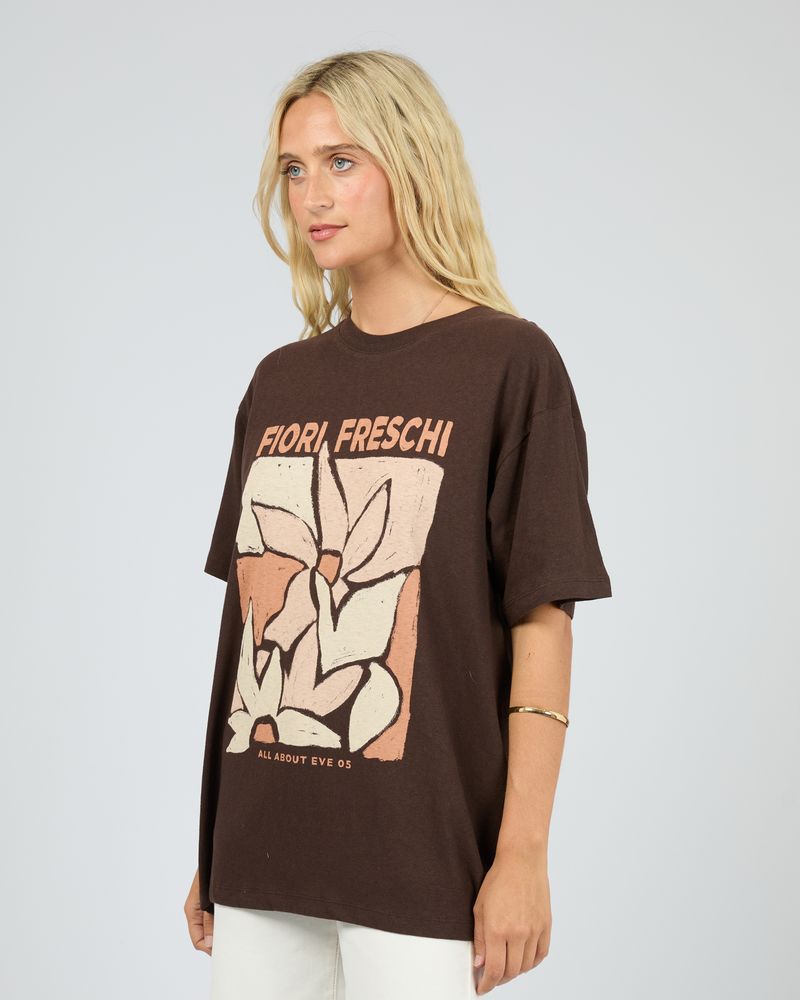 All About Eve Fiori Freschi Relaxed Tee