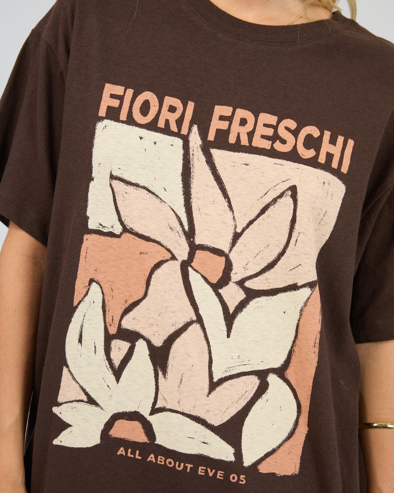 All About Eve Fiori Freschi Relaxed Tee