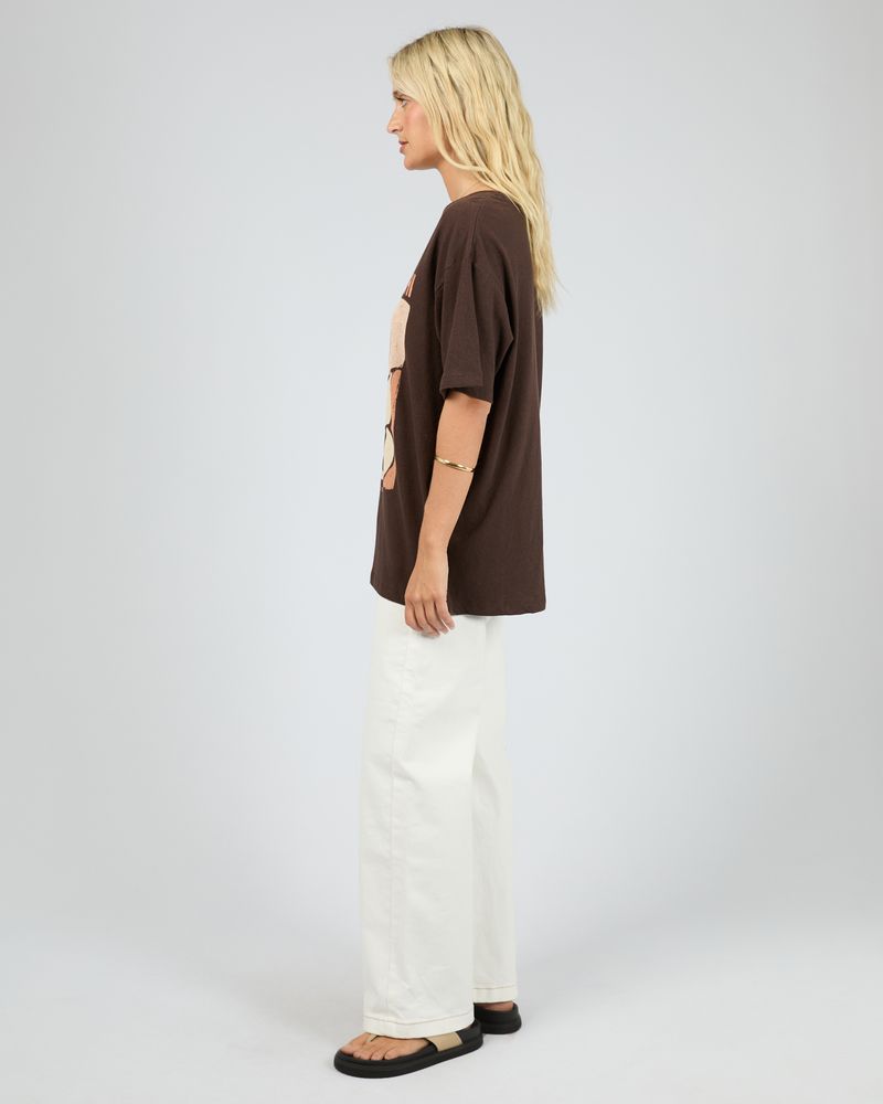 All About Eve Fiori Freschi Relaxed Tee