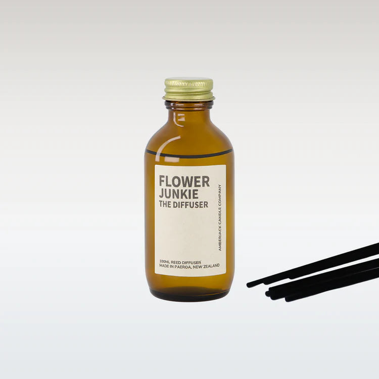 Amberjack Reed Diffuser - Flower Junkie