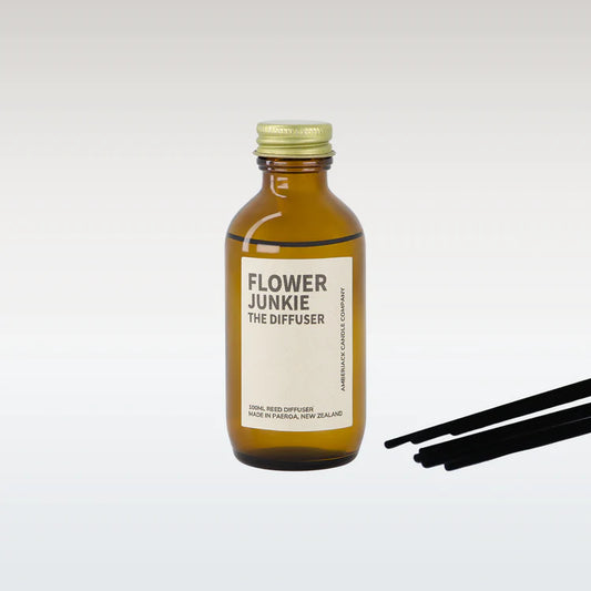 Amberjack Reed Diffuser - Flower Junkie