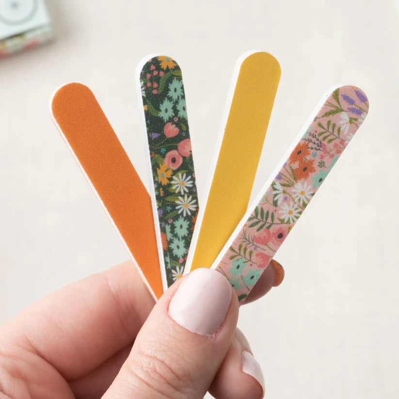 The Flower Market | Matchbox Nail Files