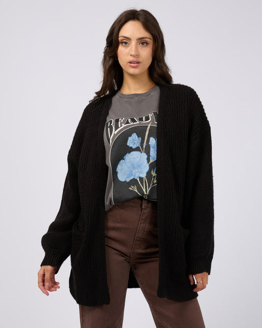 All About Eve Franco Knit Cardigan | Black