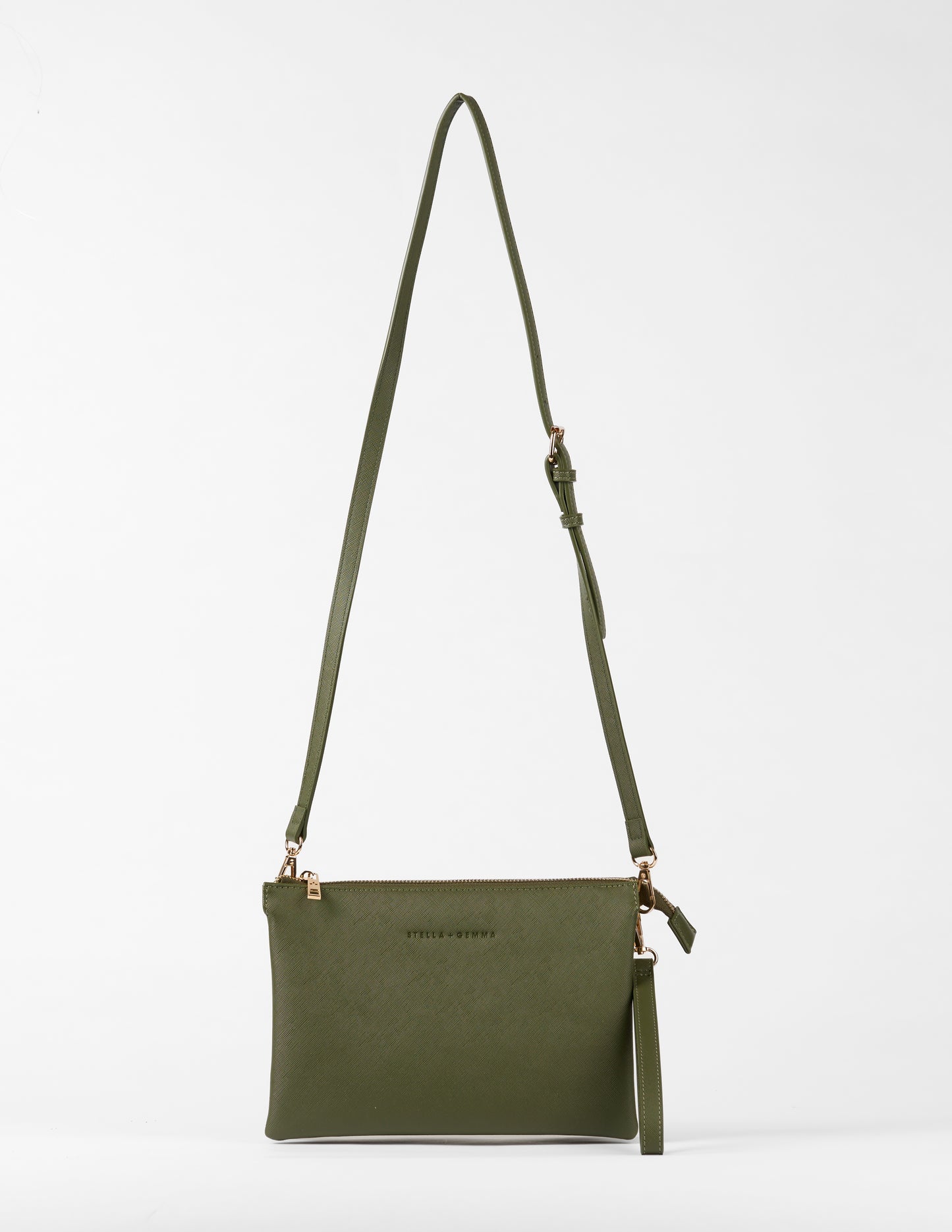 Stella + Gemma Frankie Multi Pouch Bag | Khaki