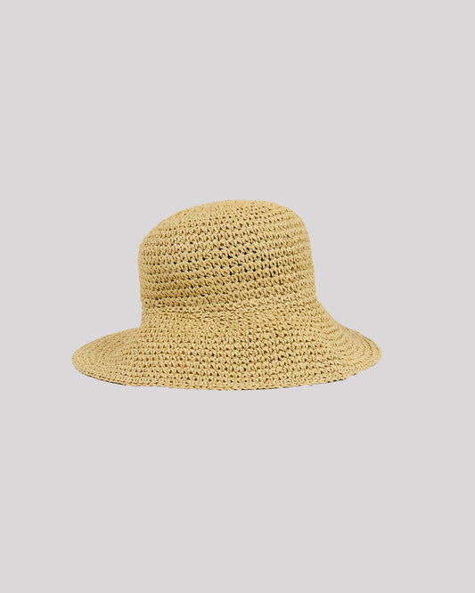 All About Eve Freya Woven Bucket Hat