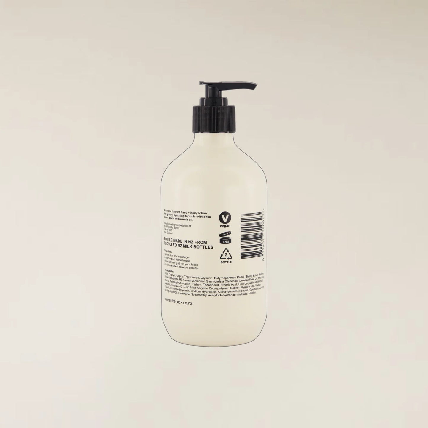 Amberjack Hand & Body Lotion | Golden Coconut