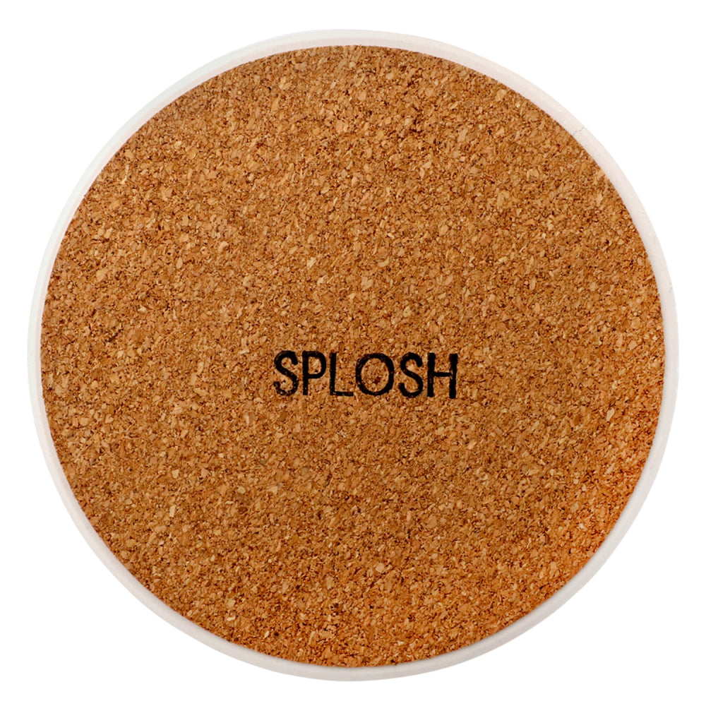 Splosh Ceramic Coaster - Bouquet
