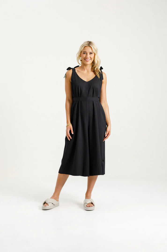 Homelee Andi Jumpsuit | Black