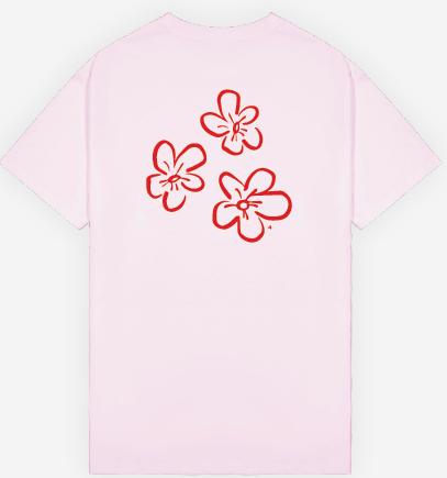 Huffer Classic Tee | Fleur Pretty Pink