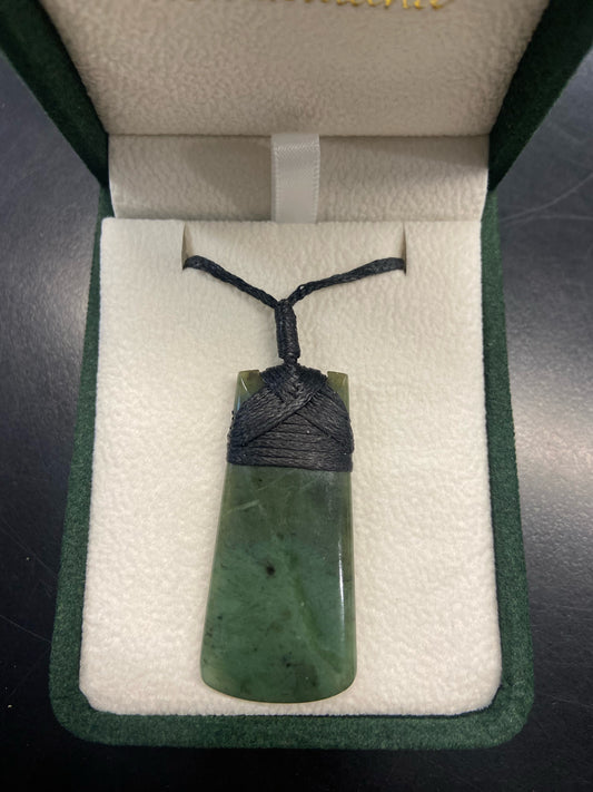 Jaslin Greenstone - Toki Necklace 45mm