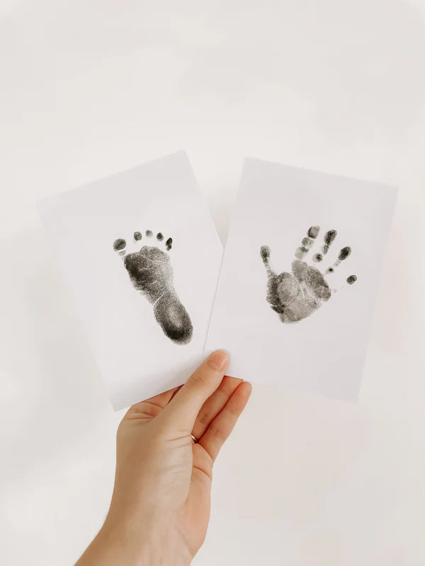 Bear & Moo Clean Touch Ink Print Kit