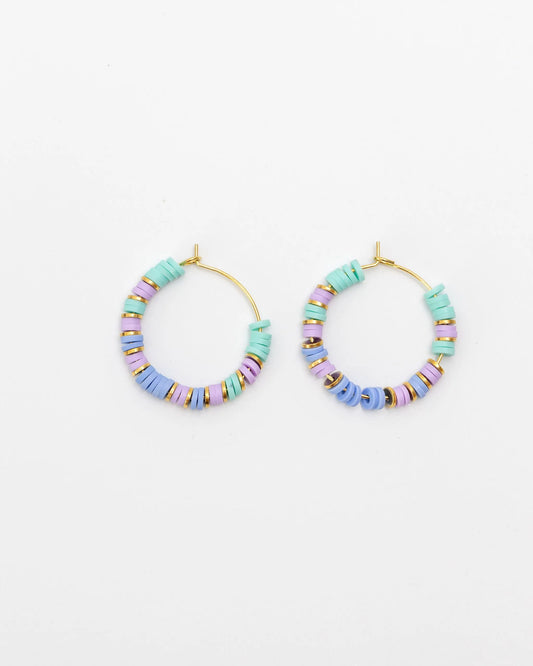 Stilen Jamie Lilac Hoops