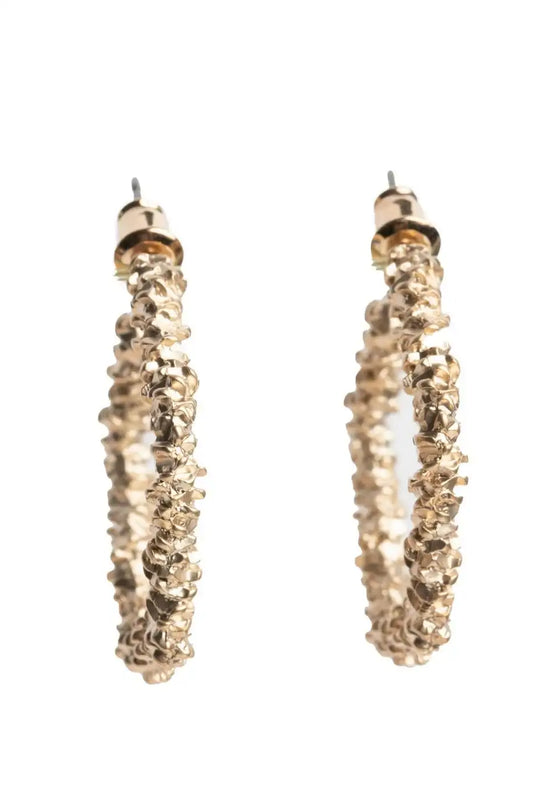 Stilen Jaz Earrings - Gold