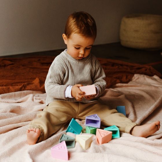 Triblox Silicone Stacking Set
