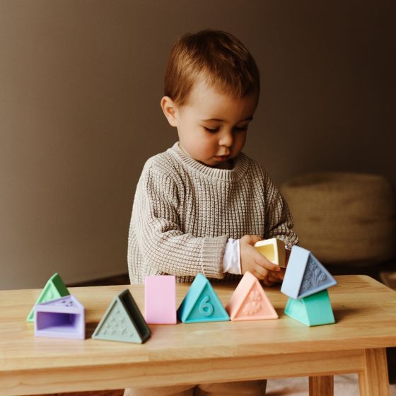 Triblox Silicone Stacking Set