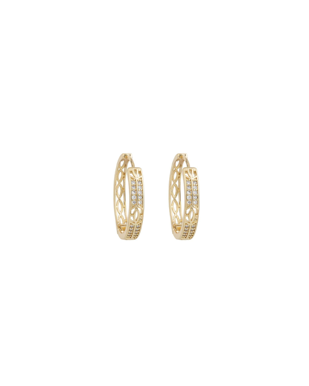 Stilen Jill Earrings | Gold