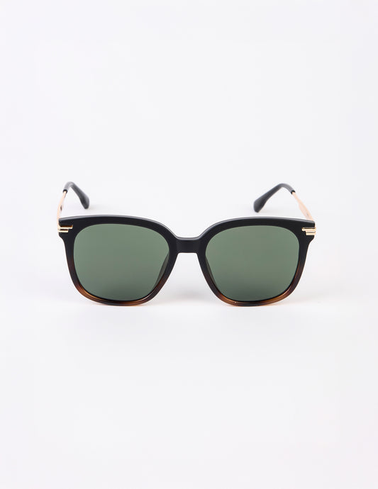 Stella + Gemma Judy Polarised Sunglasses | Gradient Tort