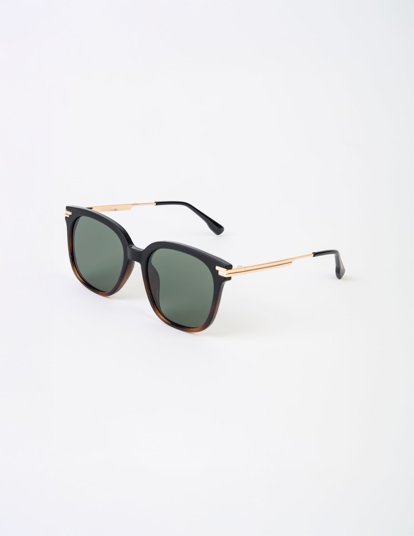 Stella + Gemma Judy Polarised Sunglasses | Gradient Tort